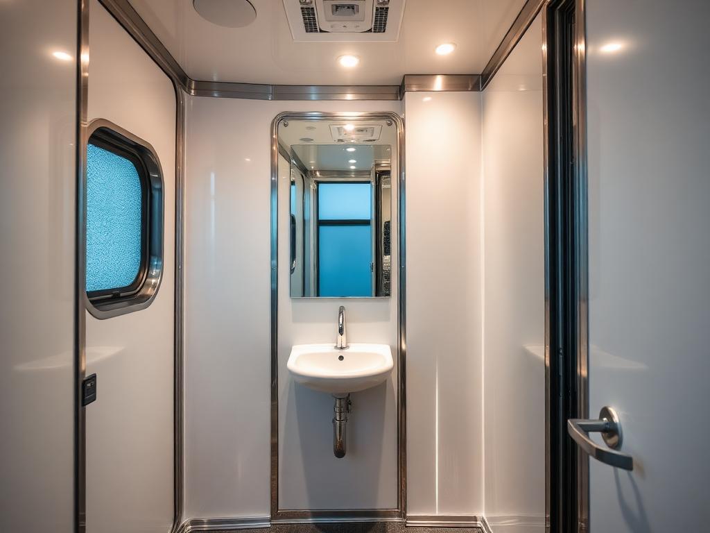 Luxury Restroom Trailers in Middletown, DE